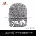 Qualitäts-schwarze preiswerte Beanie-Winter-Hüte